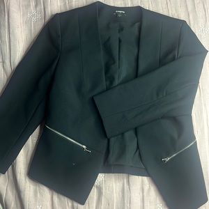 Women’s black Express blazer